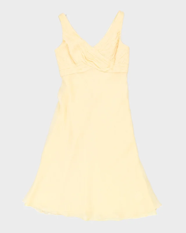 00s Yellow Dress - XXS