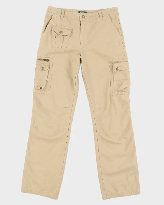 Vintage 90s Ralph Lauren Cargo Trousers - W30 L30