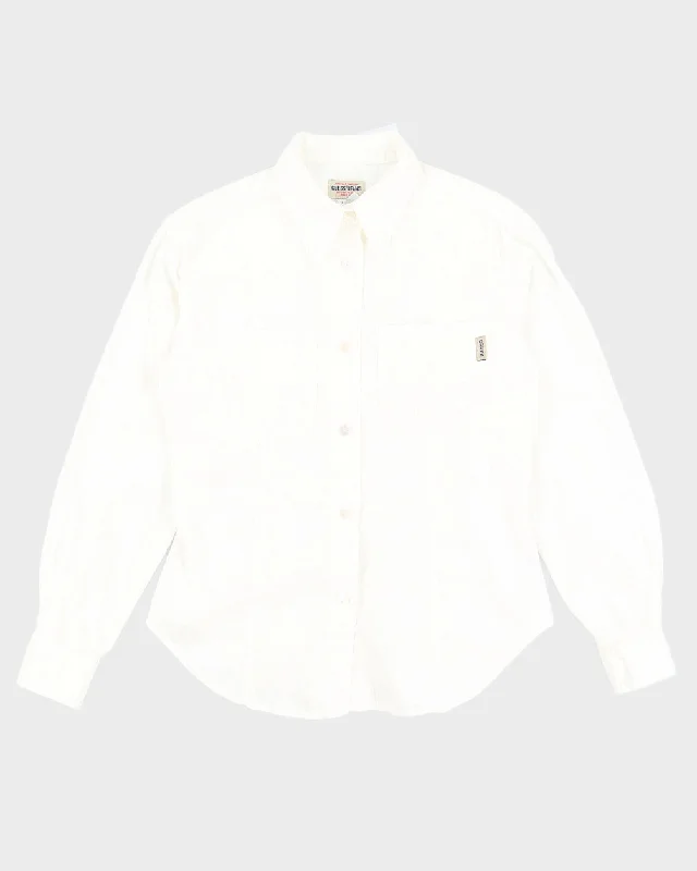 White Guess Shirt - M