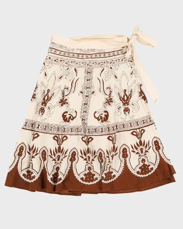 Womens Beige Skirts