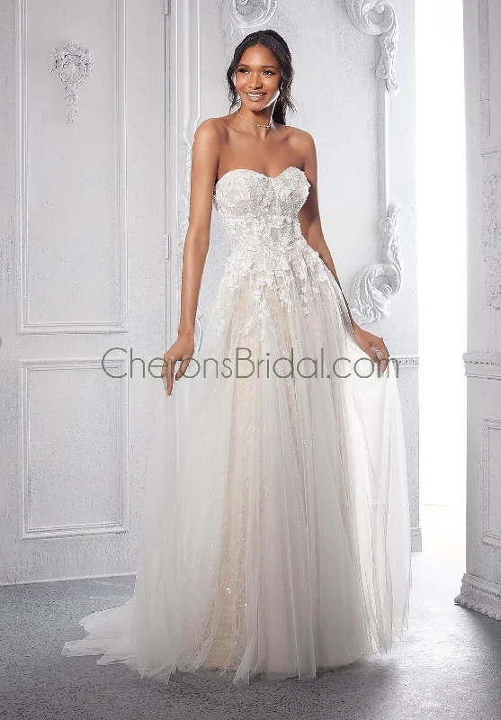 Morilee - 2361 - Camellia - Cheron's Bridal, Wedding Gown