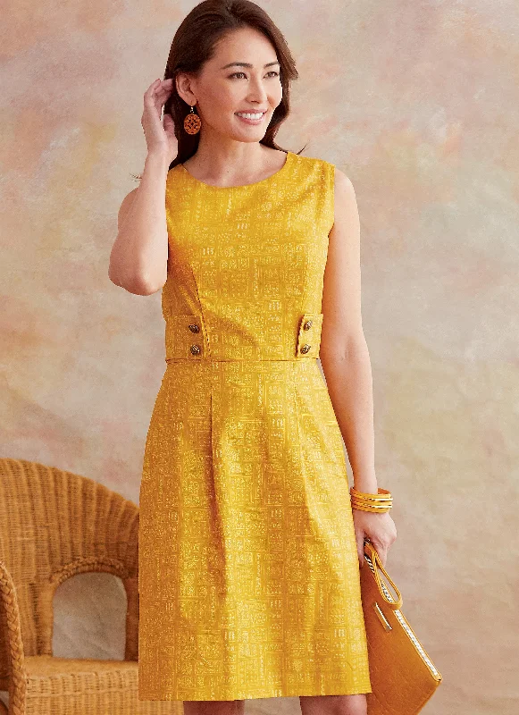 Butterick Dresses B6676