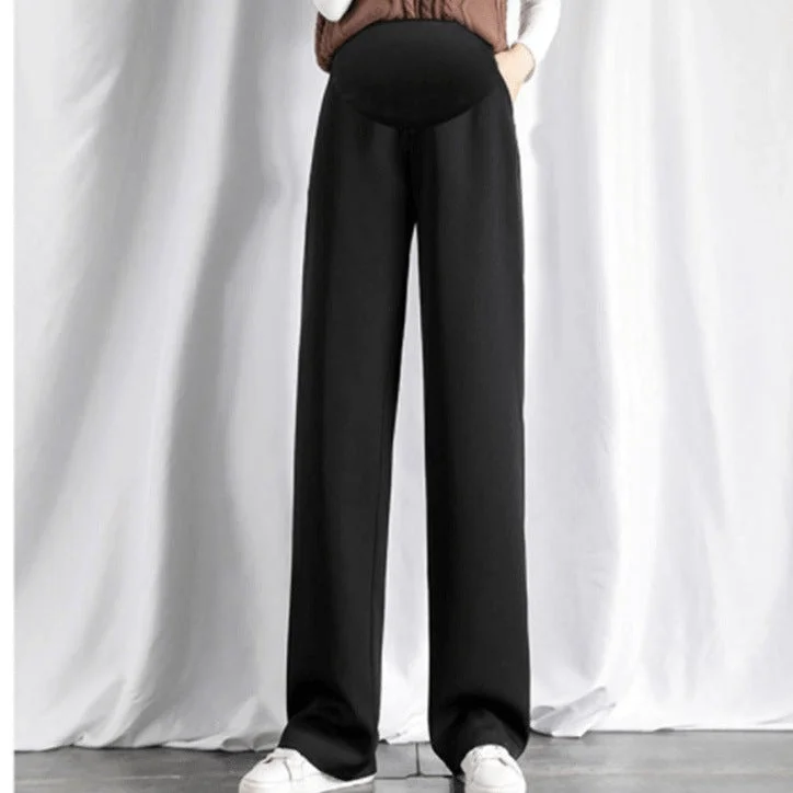 NiDELL: Women’s Vintage Loose Trousers Belly Support For Spring