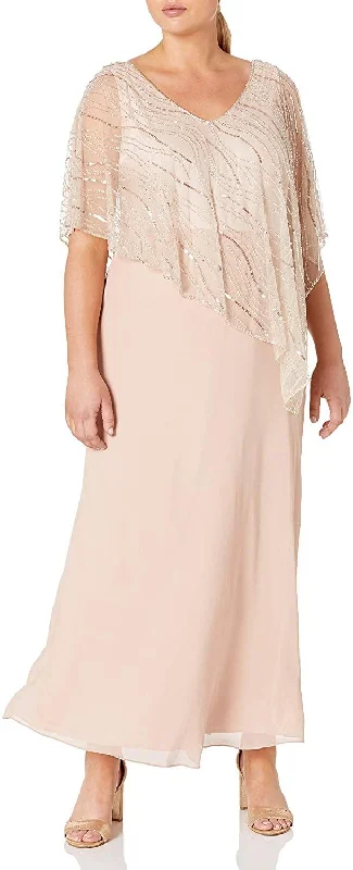 J Kara Long Mother of the Bride Dress Sale