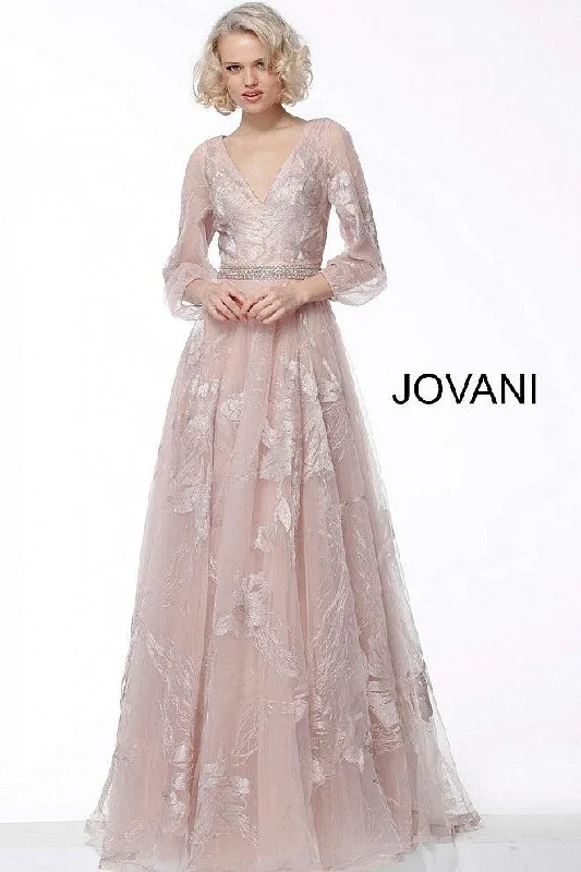 Jovani 68056 Long Prom Dress