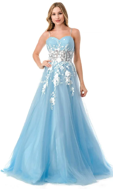 Aspeed Design L2778B - Sleeveless Sweetheart Neckline Ballgown