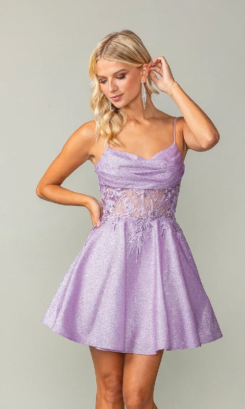 Dancing Queen Short Party Dress 3386