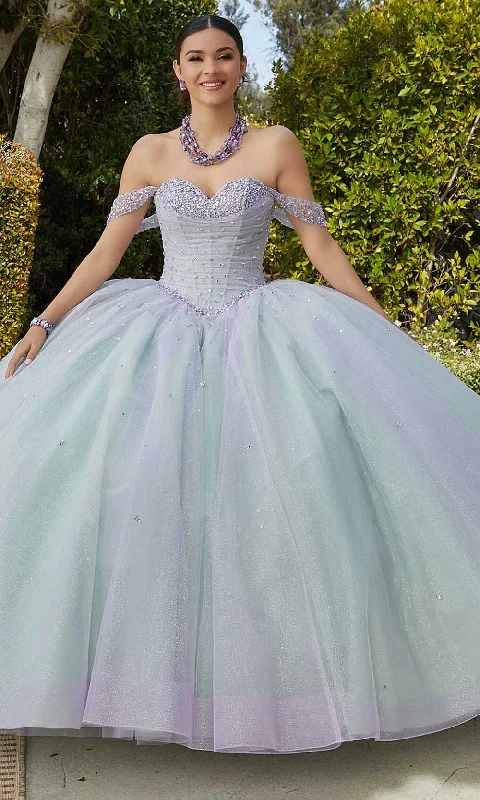 Mori Lee 60184 - Beaded Sweetheart Neck Ballgown