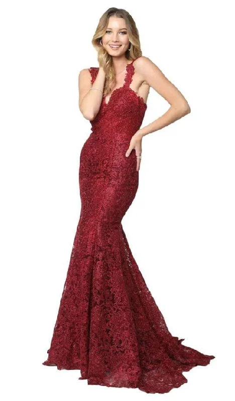 Nox Anabel - Lace Sweetheart Mermaid Evening Gown R216