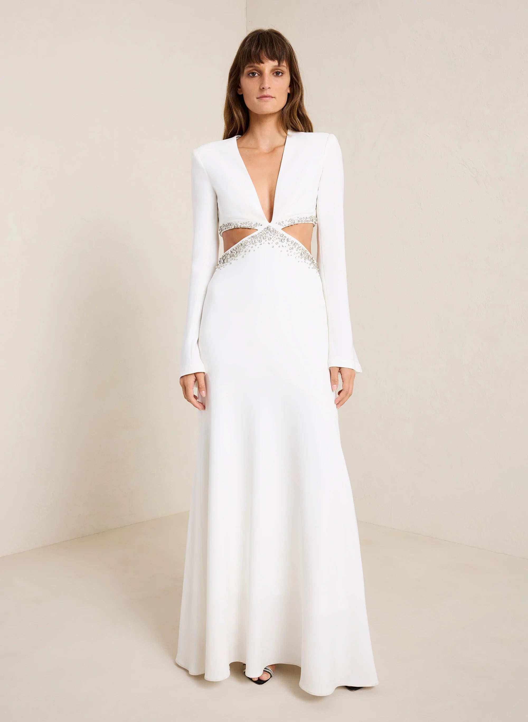 A.L.C - Trina Dress - White