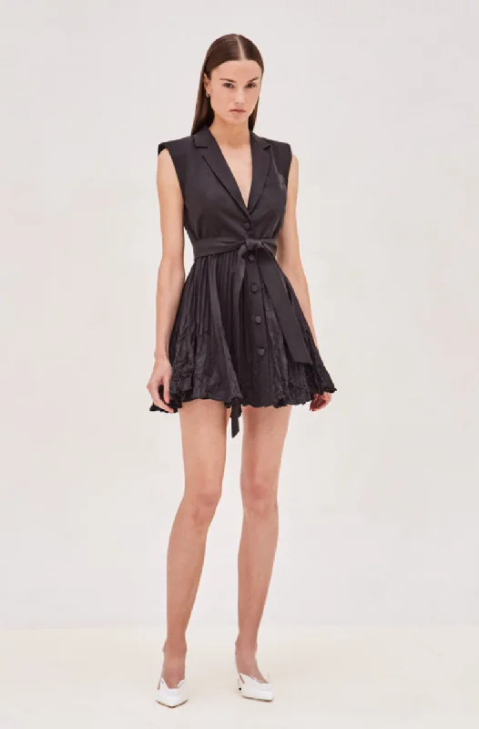 Alexis - Cyrus Dress - Black