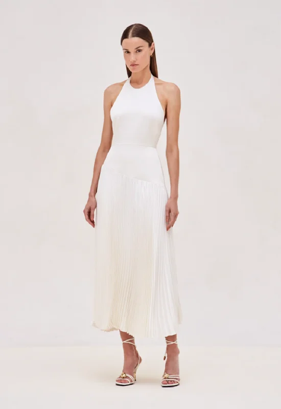 Alexis - Saab Dress - Off White