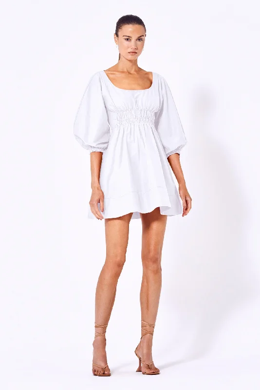 Alexis - Sana Dress - White