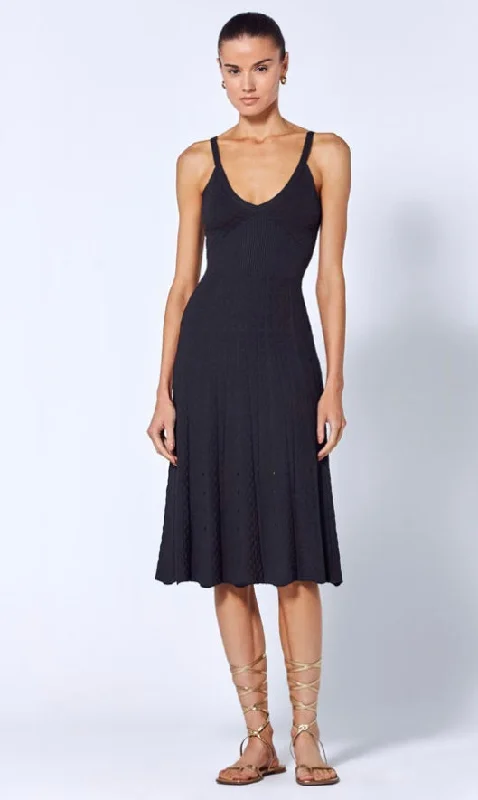 Alexis - Sensi Dress - Black