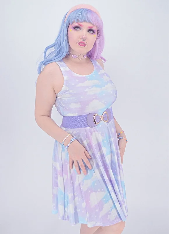 Angelic Sky Dress