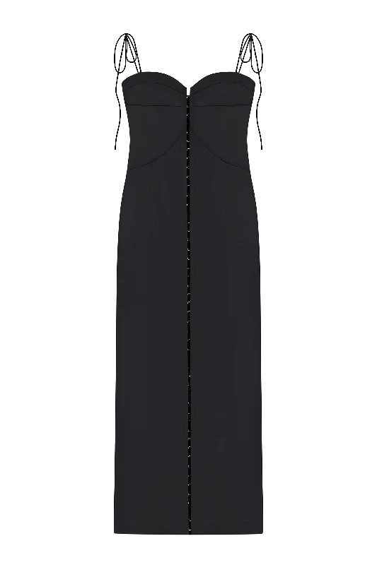 Anna October - Evelin Dress - Black