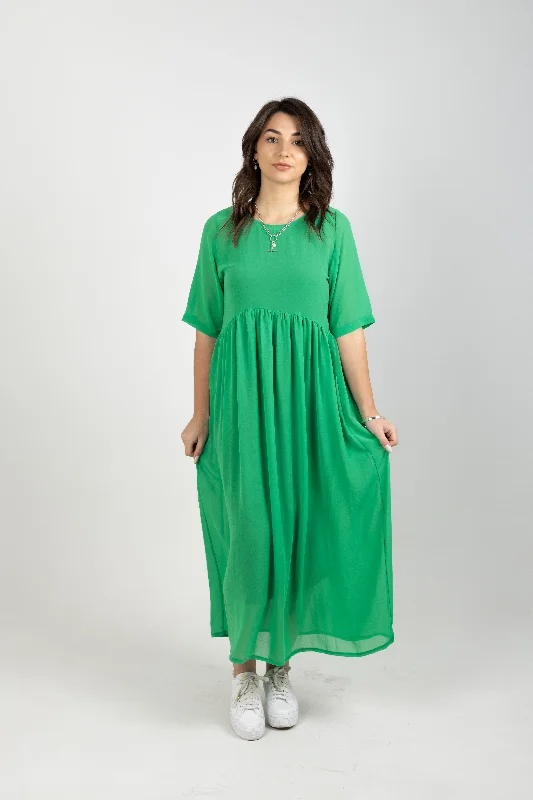 ARC DRESS APPLE GREEN