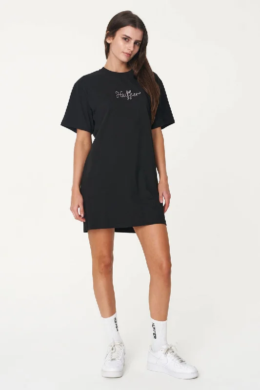 BELLA TEE DRESS DIARY - BLACK