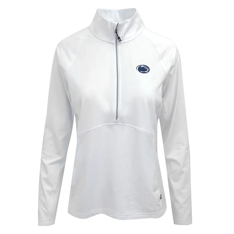 Cutter & Buck Ladies Adapt 1/2 Zip Top