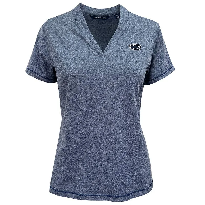 Cutter & Buck Ladies Forge V-Neck Top