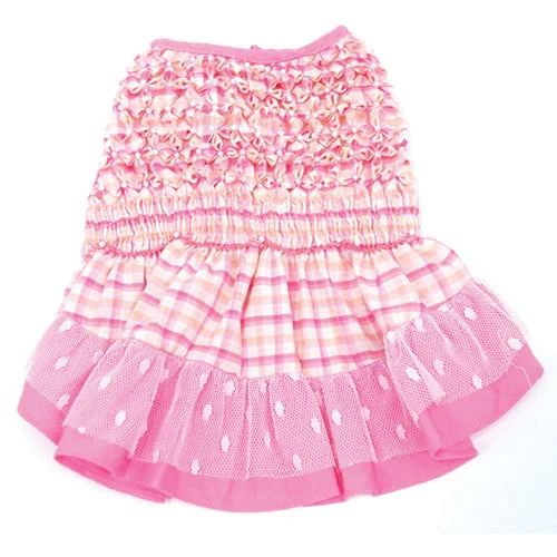 Check Please Hand-Smocked Dress