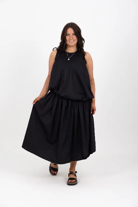 DALEY DRESS - BLACK