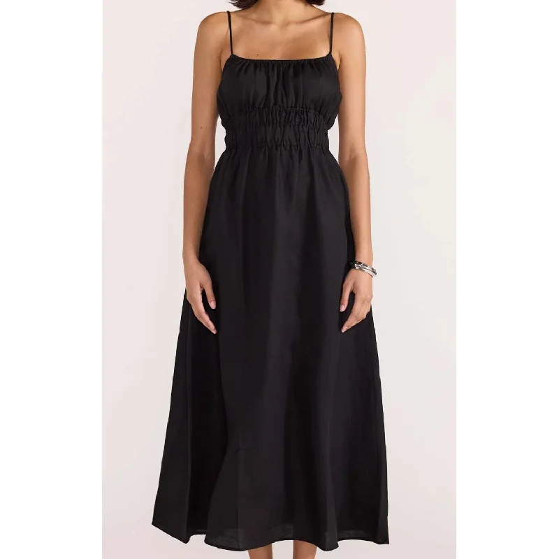 Dress Amana - Black