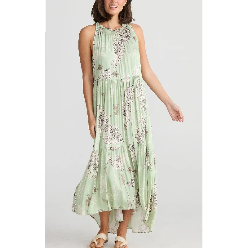 Dress Margot - Waterlily