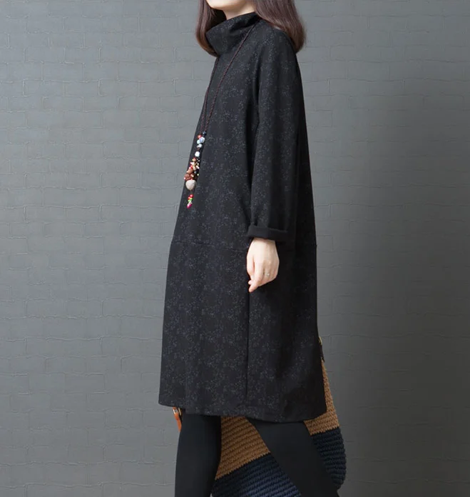 Dresses Loose Winter Autumn Dresses Casual Women Dresses ZRL97213