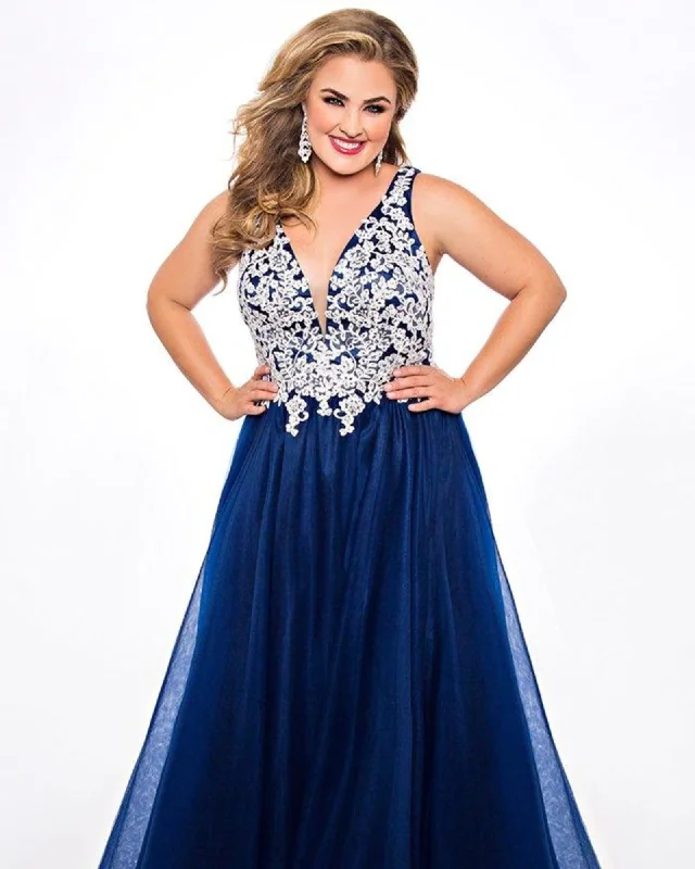 Fairy Tale Formal Dress | Navy