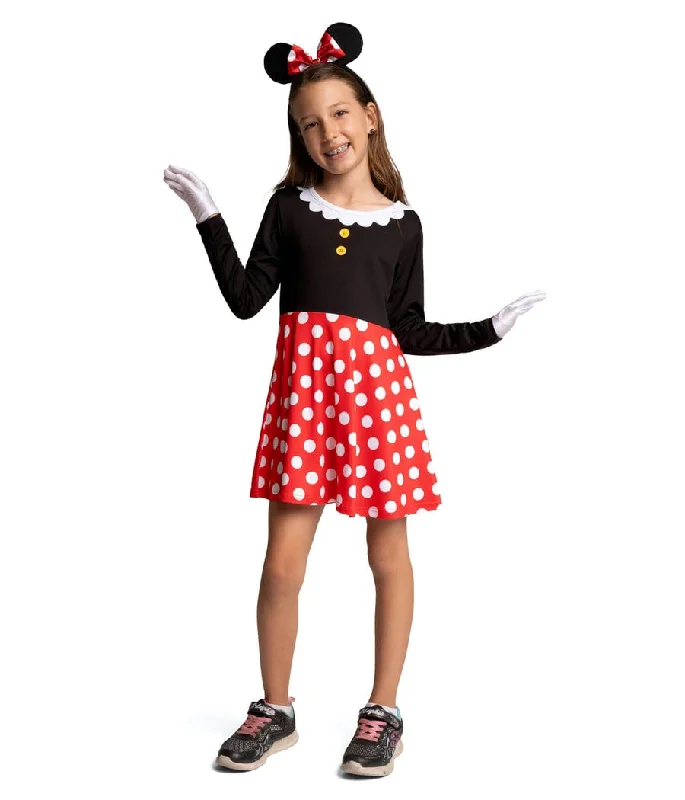 Girl's Mouse Costume Dress