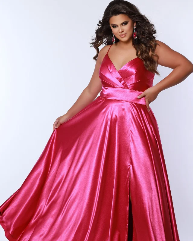 Good Vibrations Formal Dress | Raspberry