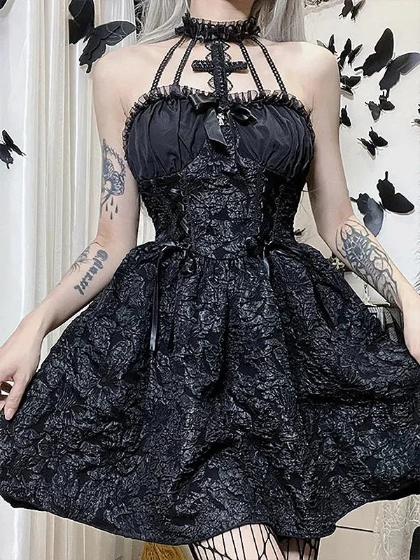 Gothic Princess A-line Dress