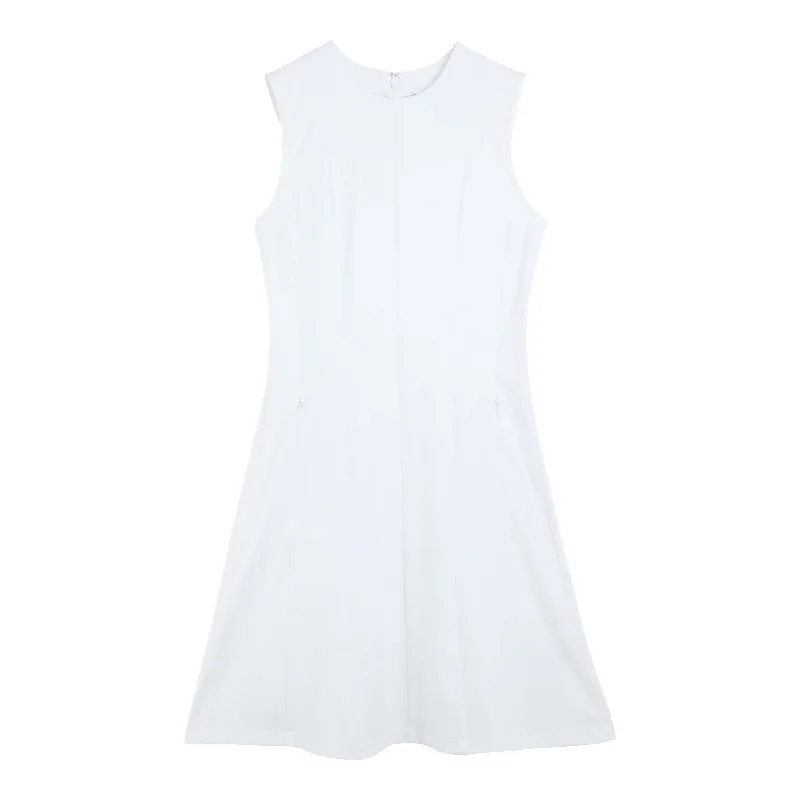 J. Lindeberg Jasmin White Womens Golf Dress