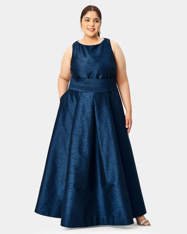 Jasmine dress | Navy