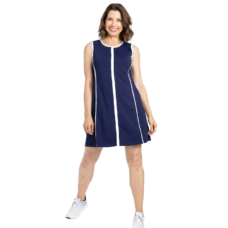 Kinona Birdie Maker Navy Womens Golf Dress