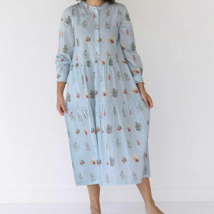 Lazybones Ingrid Dress- Wildflowers