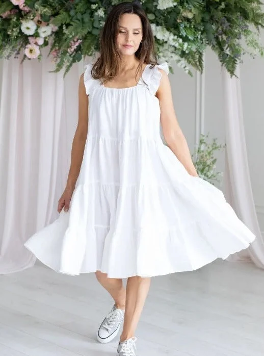 Linen Dress Bianca