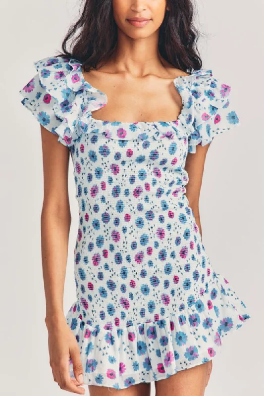 Loveshackfancy - Kodie Dress - Deep Cotton Candy