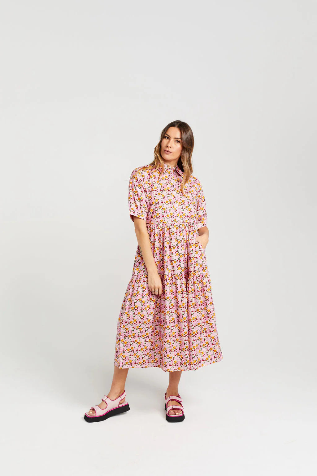 LUNA DRESS POSY