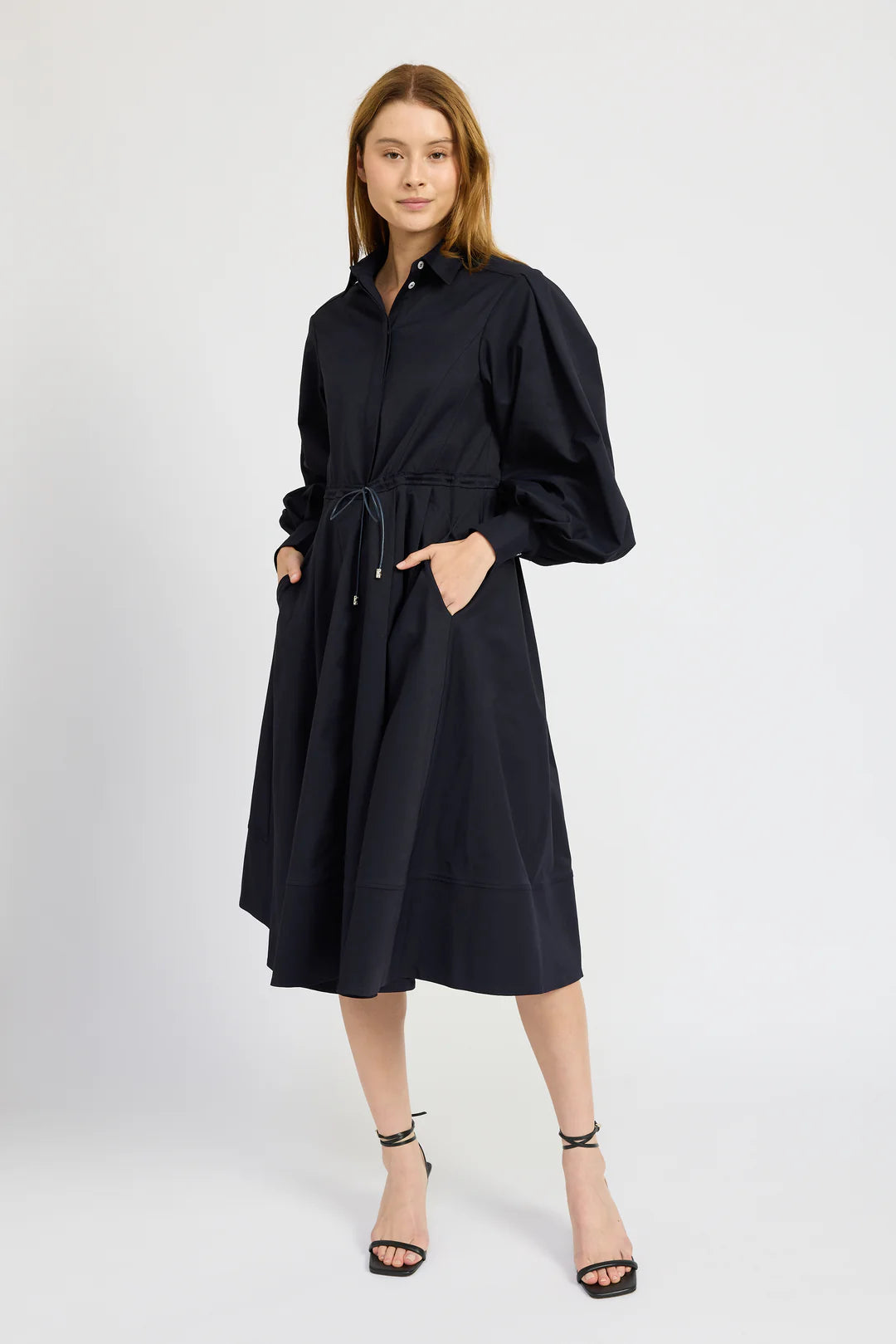 Madeline Dress Navy