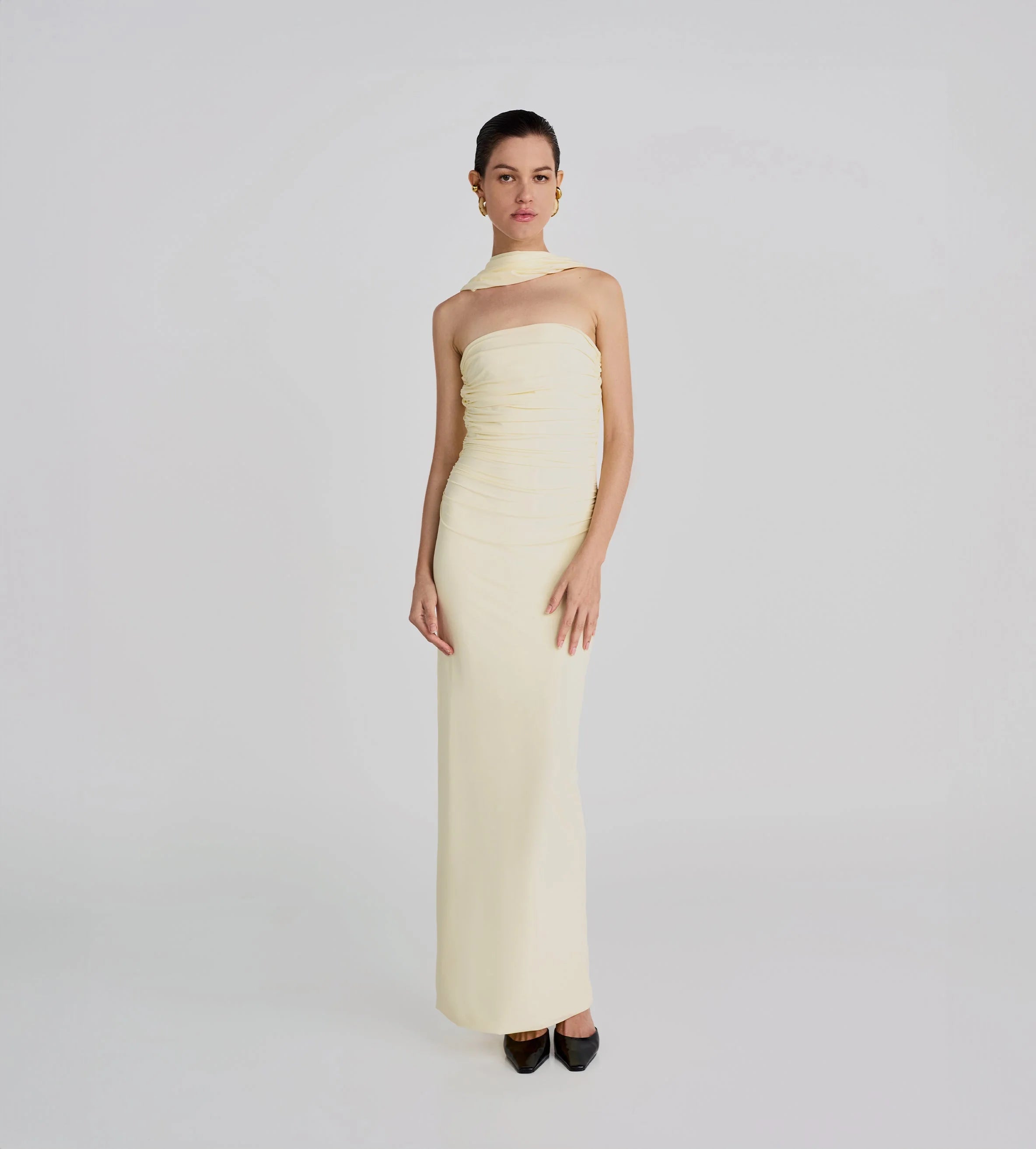 Maygel Coronel - Mulett Dress - Vanilla