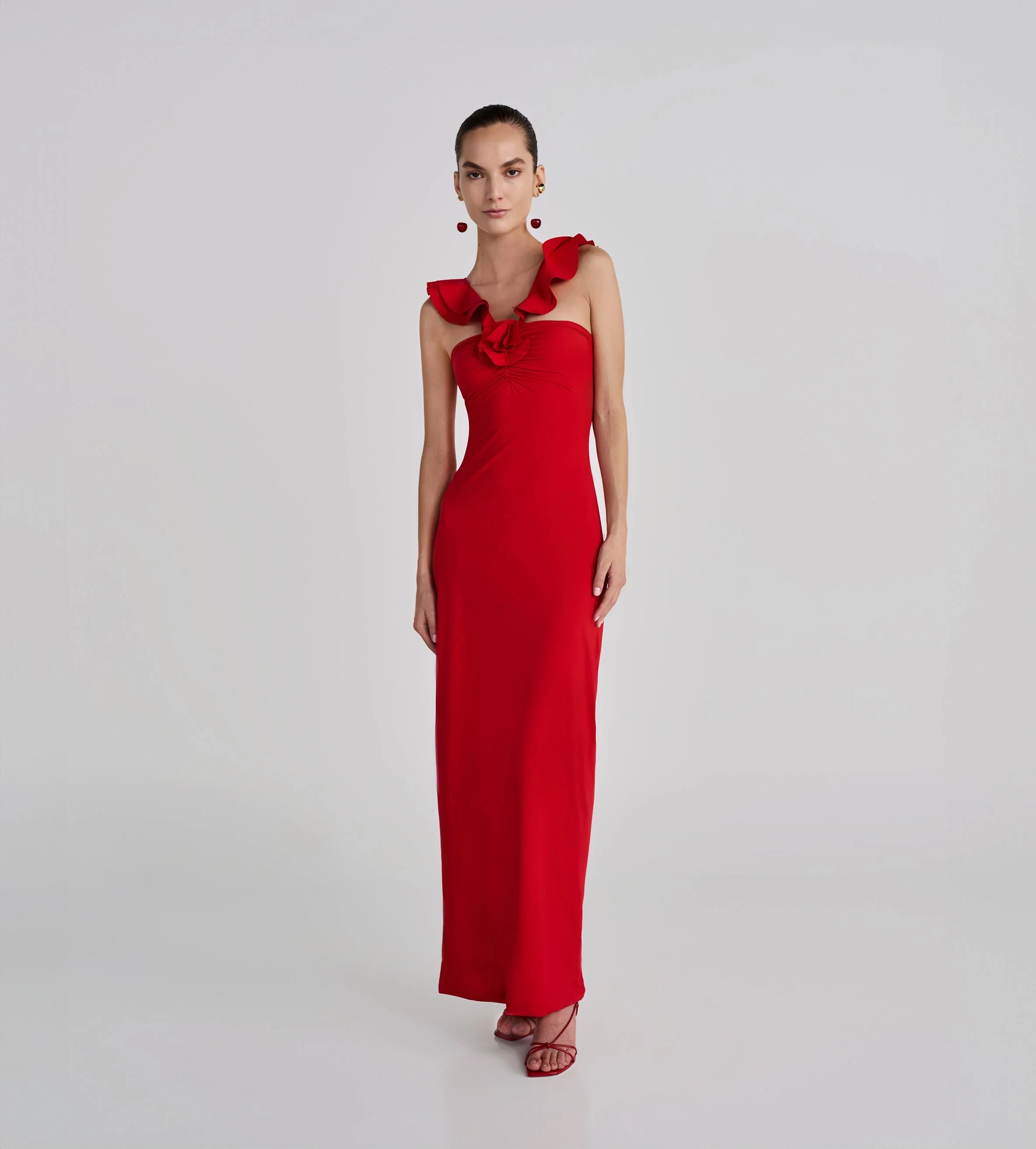 Maygel Coronel - Sortilegio Dress - Red