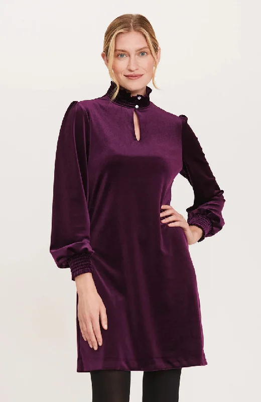 Mia Velvet Dress