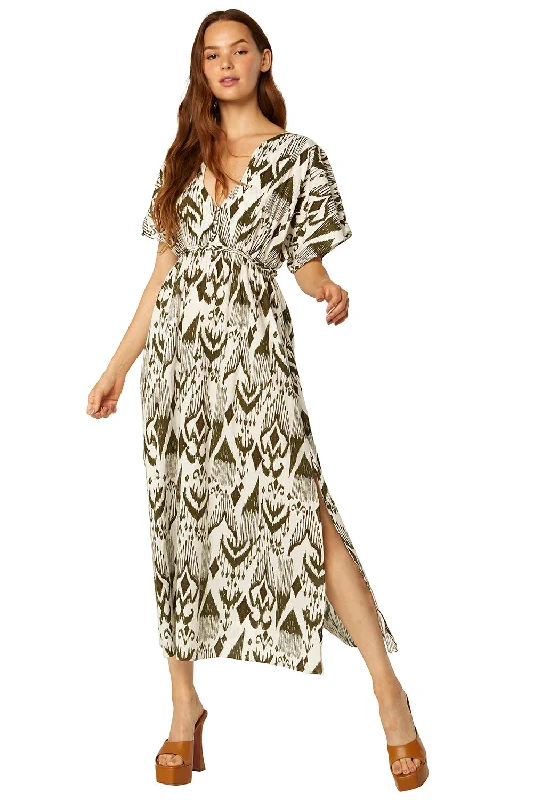 Misa - Maryam Dress - Spring Ikat