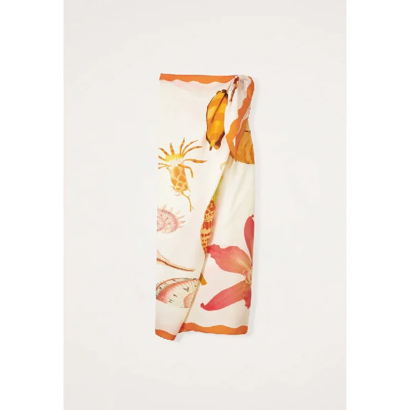 Nancybird Sarong - Cream Shell