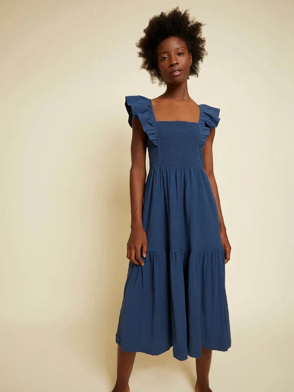 Nation Ltd - Gwen Dress - French Navy