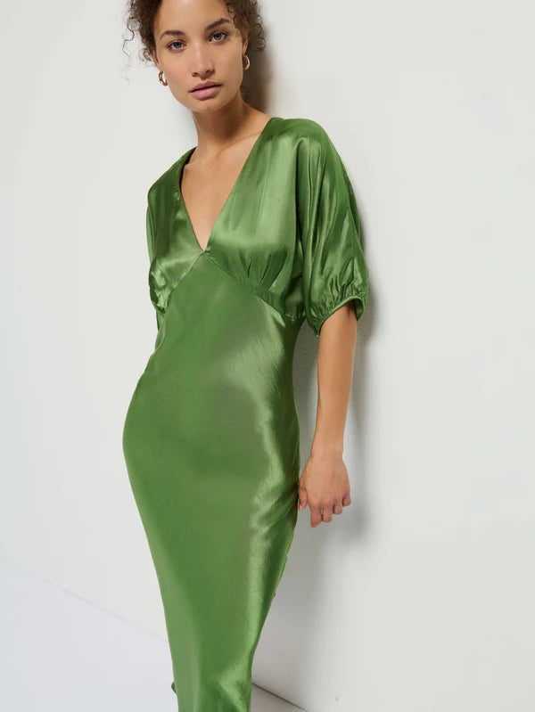 Nation LTD - Lily Rose Dress - Salon Green