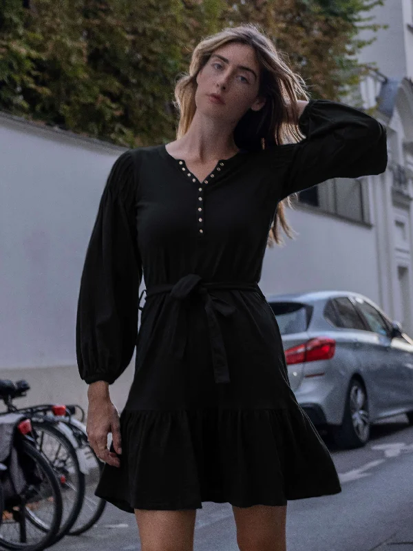 Nation LTD - Talli Dress - Jet Black