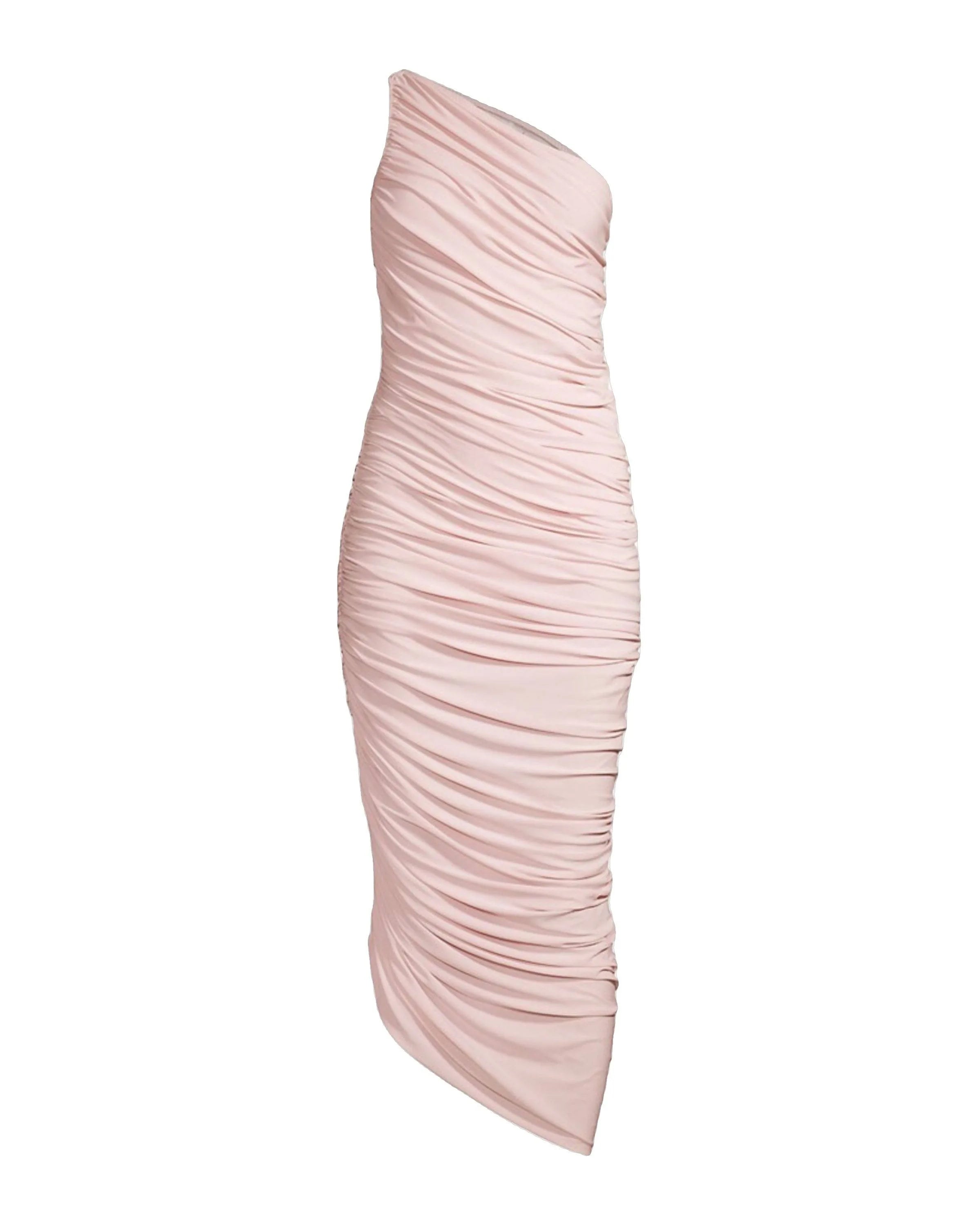 Norma Kamali - Diana Dress - Blush